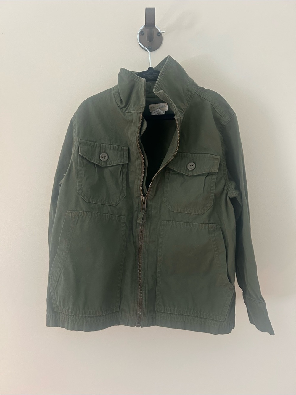 Crewcuts Olive Green Utility Jacket